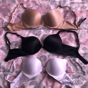 Victoria secret bombshell bras bundle